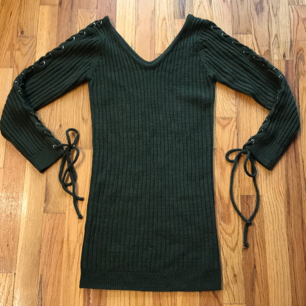 Mini Sweater Dress